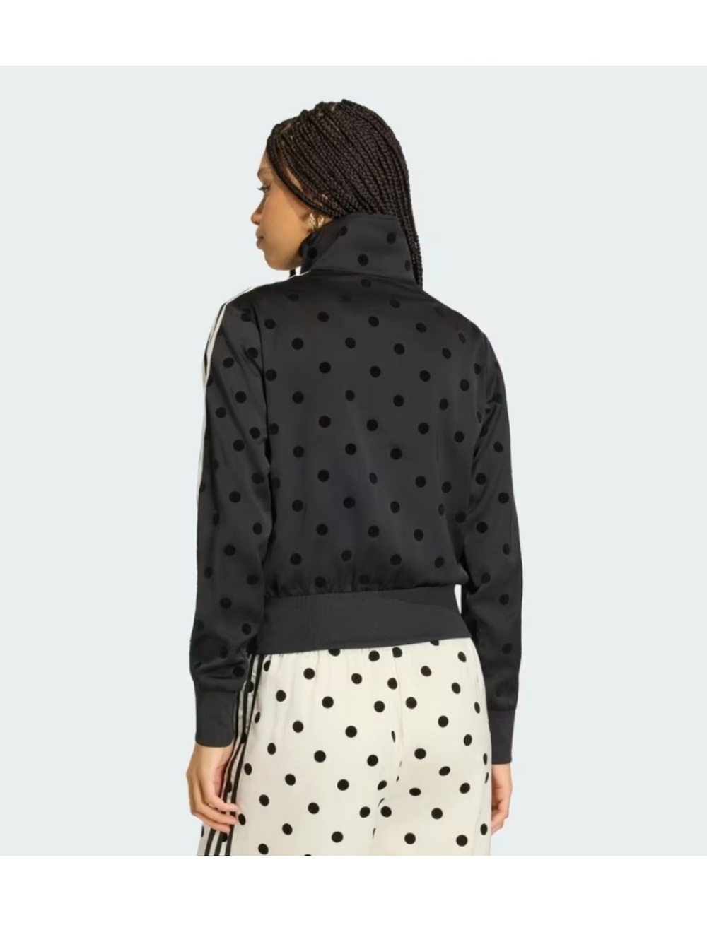 NWT Adidas Polka Dot Track Jacket - Picture 2 of 6